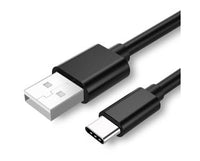 USB to USB-C cable for chargers, flashlights and batteries