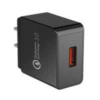 Quick Charging 3.0 USB Wall Charger Adapter