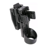Tactical Belt Holster - For 37mm Flashlight Head - Klarus XT11S, XT11GT, XT11GT PRO, XT11R, XT21C, A1 PRO