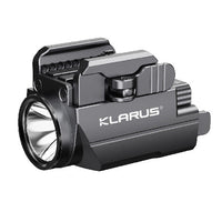 GL2 1000 Lumens Rechargeable Rail Mount Flashlight - Green Laser