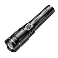 A2 PRO 1450 Lumens Rechargeable flashlight Adjustable focus Batterie 21700