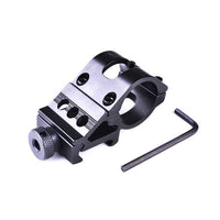 MGM3 mount for 25.4 mm diameter flashlight