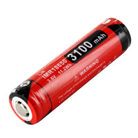 Klarus 18gt imr31 18650 3100mAh protected battery