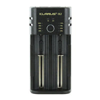 K2 USB smart charger for  Li-ion / IMR / Ni-Cd / Ni-MH batteries - Powerbank function