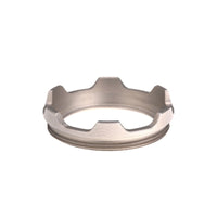 Tactical strike bezel for XT2CR PRO flashlight